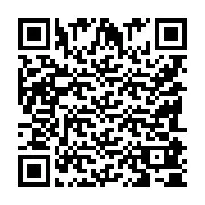 Kode QR untuk nomor Telepon +9518180534