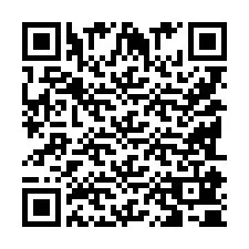 Código QR para número de telefone +9518180556