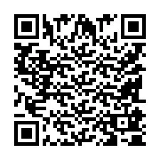 Código QR para número de teléfono +9518180557