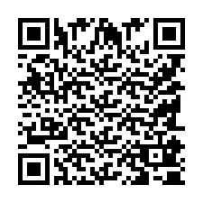 Kod QR dla numeru telefonu +9518180558