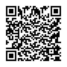 QR-koodi puhelinnumerolle +9518180560