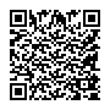 QR-koodi puhelinnumerolle +9518180563