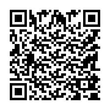 QR kód a telefonszámhoz +9518180565