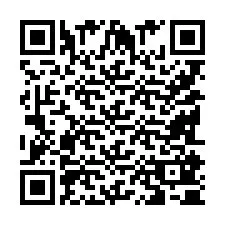 QR-koodi puhelinnumerolle +9518180567
