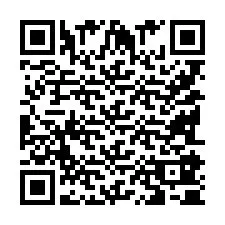 QR Code สำหรับหมายเลขโทรศัพท์ +9518180593