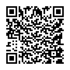 Kod QR dla numeru telefonu +9518180658