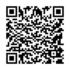 Kod QR dla numeru telefonu +9518180675