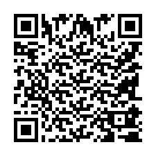 QR код за телефонен номер +9518180713