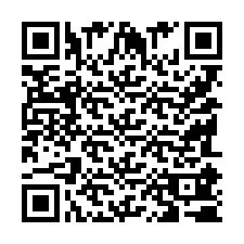 QR-код для номера телефона +9518180714