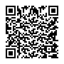 QR-код для номера телефона +9518180736