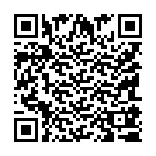 QR-koodi puhelinnumerolle +9518180740