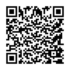 Kod QR dla numeru telefonu +9518180771