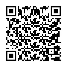 Código QR para número de telefone +9518180783