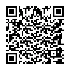 QR kód a telefonszámhoz +9518180784