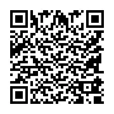 Kod QR dla numeru telefonu +9518180803