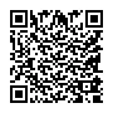 Código QR para número de teléfono +9518180816