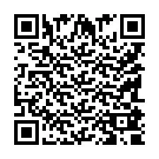 Kod QR dla numeru telefonu +9518180830