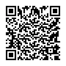 QR Code สำหรับหมายเลขโทรศัพท์ +9518180845