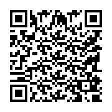 QR Code สำหรับหมายเลขโทรศัพท์ +9518180870