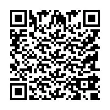 QR-code voor telefoonnummer +9518180888