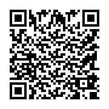 QR-koodi puhelinnumerolle +9518180891