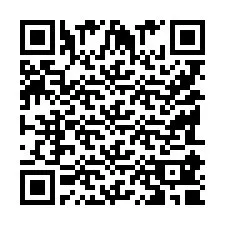 Código QR para número de teléfono +9518180904