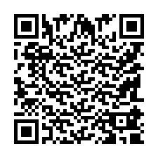 QR код за телефонен номер +9518180905