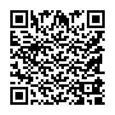 Codice QR per il numero di telefono +9518180909