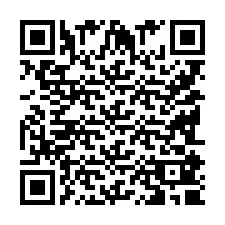 QR Code pour le numéro de téléphone +9518180932