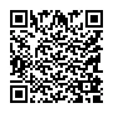 Codice QR per il numero di telefono +9518180970