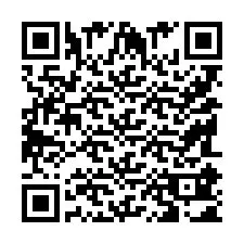 Código QR para número de teléfono +9518181011