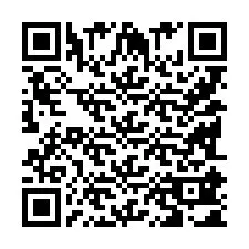 Kod QR dla numeru telefonu +9518181012