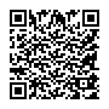 QR-код для номера телефона +9518181013
