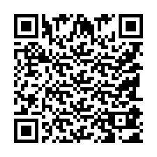 QR-код для номера телефона +9518181018