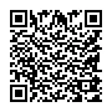 Código QR para número de telefone +9518181026