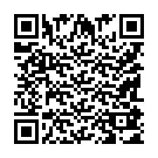 Codice QR per il numero di telefono +9518181035