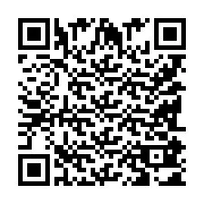 QR-Code für Telefonnummer +9518181036