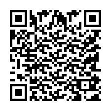 QR-koodi puhelinnumerolle +9518181038