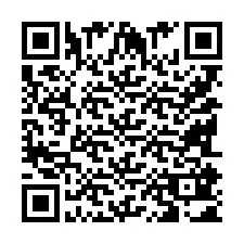 Kod QR dla numeru telefonu +9518181063