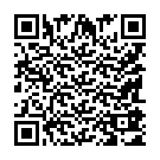 QR-code voor telefoonnummer +9518181095