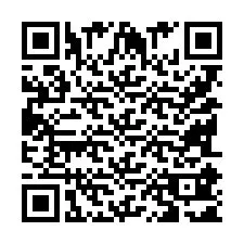 Código QR para número de teléfono +9518181113