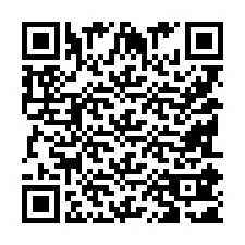 QR-koodi puhelinnumerolle +9518181117