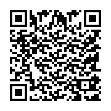 Código QR para número de teléfono +9518181118