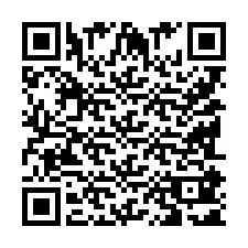 QR код за телефонен номер +9518181126