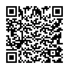 QR-code voor telefoonnummer +9518181130