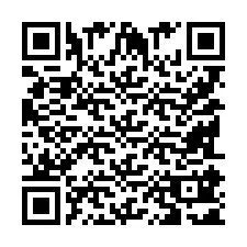 QR код за телефонен номер +9518181147