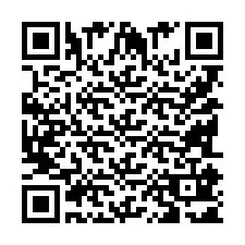 QR код за телефонен номер +9518181153