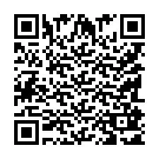 Codice QR per il numero di telefono +9518181174