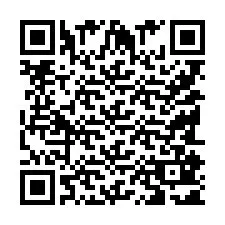 Kod QR dla numeru telefonu +9518181178