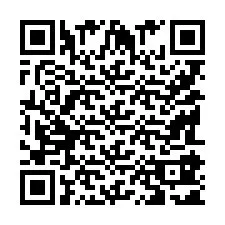 QR-код для номера телефона +9518181185